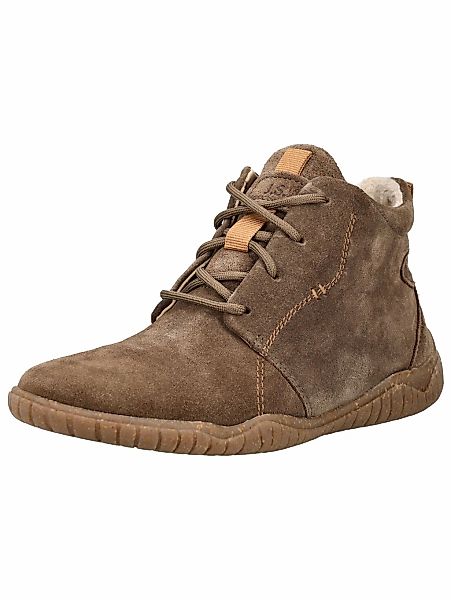 Josef Seibel Schnürstiefelette "Josef Seibel Stiefelette Veloursleder" günstig online kaufen