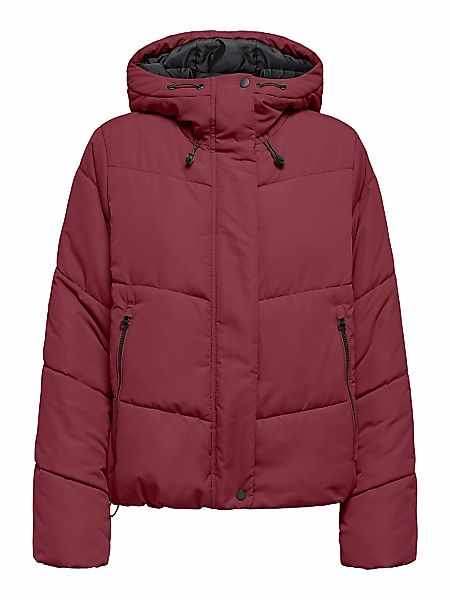 ONLY Steppjacke "ONLMAGGI LIFE SHORT PUFFER CC OTW" mit Kapuze günstig online kaufen