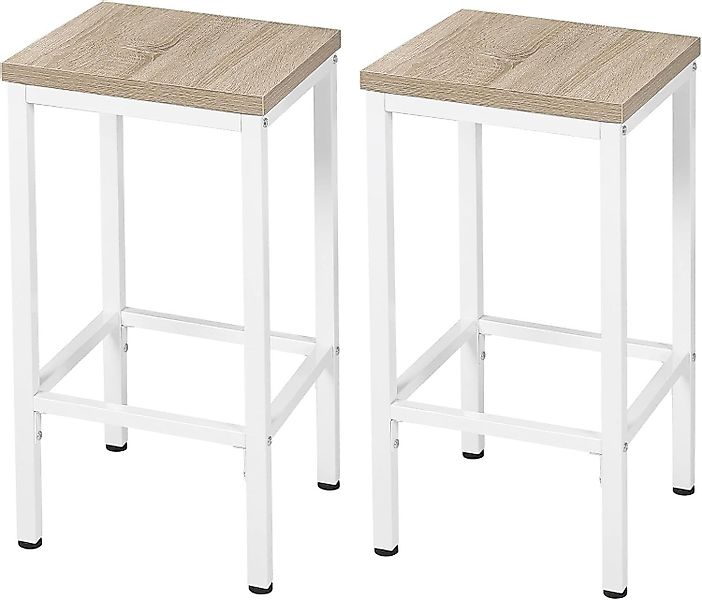 EUGAD Barhocker (Set, 2 St), industriell günstig online kaufen