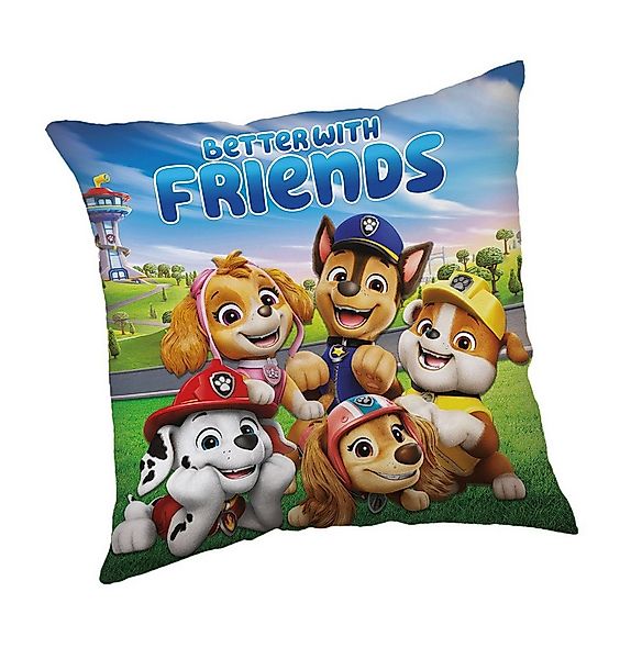 Jerry Fabrics Dekokissen Paw Patrol PP553 Kissen 40x40 cm mit Füllung für K günstig online kaufen