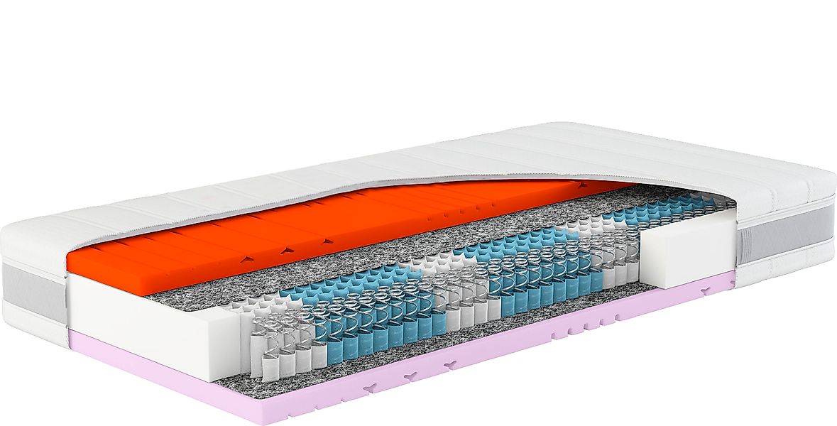 Hn8 Schlafsysteme Taschenfederkernmatratze "Sleep Balance TFK, Wendematratz günstig online kaufen
