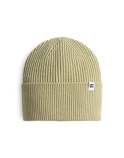 OPUS Strickmütze AFEMINA mit Wollanteil one size, Rippstruktur, weicher Gri günstig online kaufen