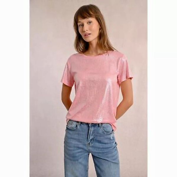 Molly Bracken  T-Shirts & Poloshirts TS103DP-PINK günstig online kaufen