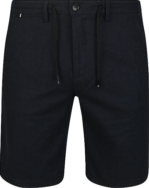 Vanguard V11 Short Herringbone Linen Blend Navy - Größe 36 günstig online kaufen