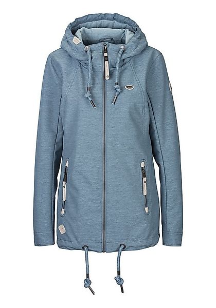 Ragwear Funktionsjacke ZUZKA stylische Übergangs-Outdoor-Jacke Water repell günstig online kaufen