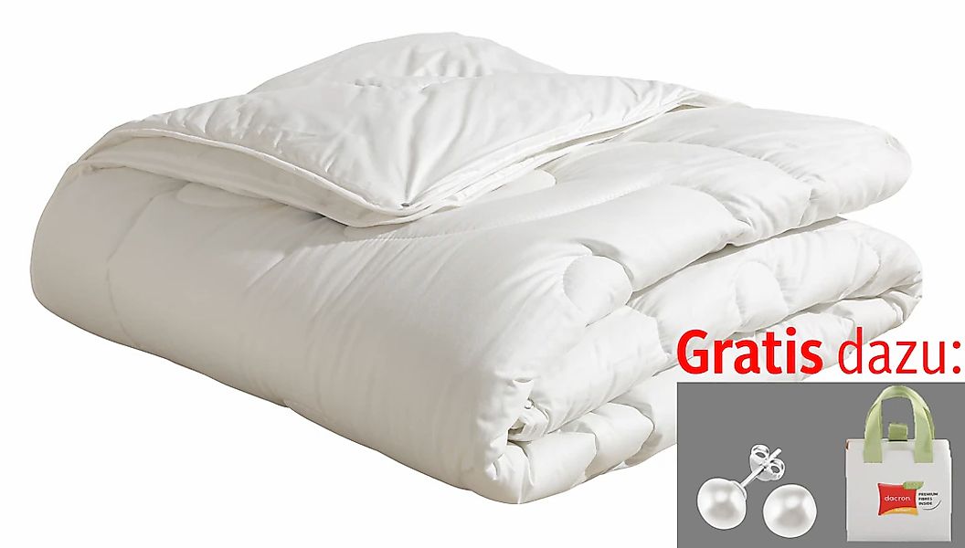 Beco Kunstfaserbettdecke »Aerelle™ Blue "Gold" NEUHEIT Bettdecke mit Gratis günstig online kaufen