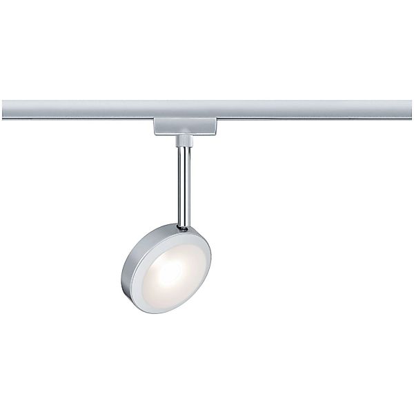 Paulmann "URail Schienenspot Discus Einzelspot 375,6lm 5,3W 2700K dimmbar 2 günstig online kaufen