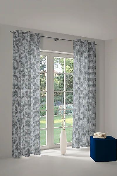 Adam Vorhang »Easy Diamond« Ösen 1 Stk. tlg. aus 100% Bio-Baumwolle günstig online kaufen