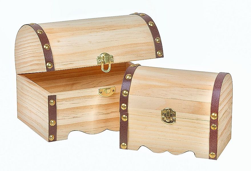 VBS Truhe, Runddeckel, 2 Stück günstig online kaufen