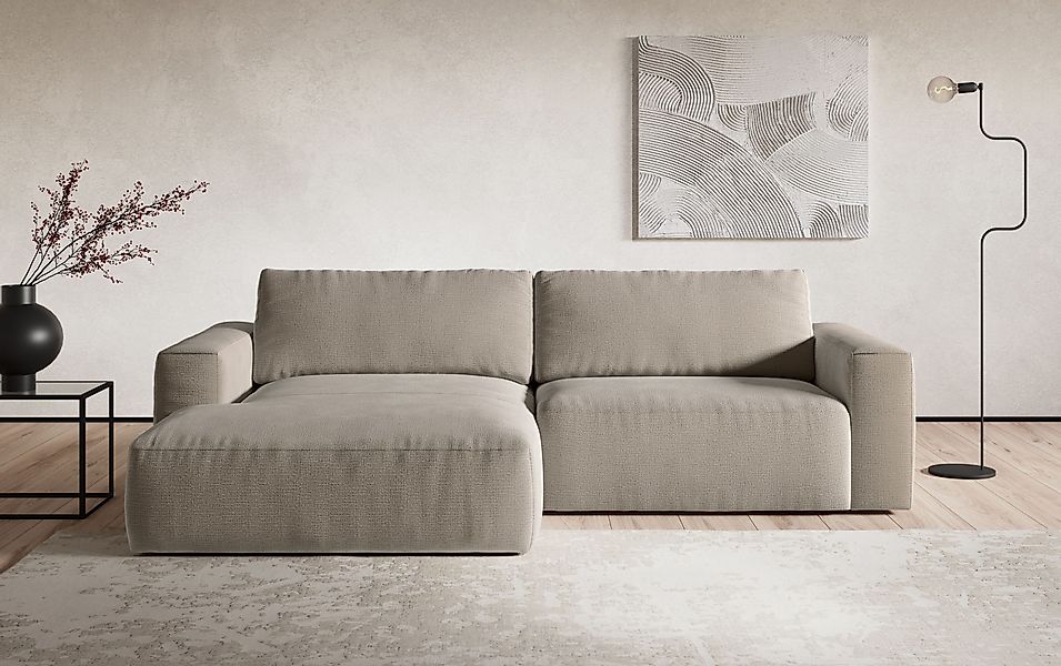 COTTA Ecksofa Lasso L-Form, XL-Sofa günstig online kaufen