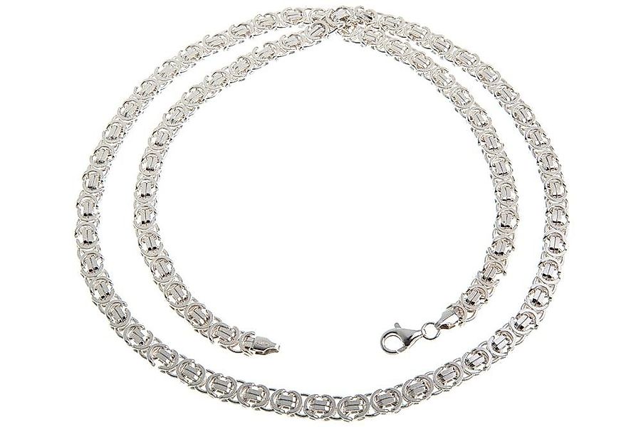 Silberkettenstore Silberkette Königskette, flach 6mm - günstig online kaufen