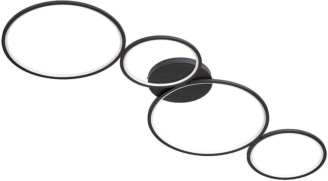 TRIO Leuchten LED Deckenleuchte Rondo, Dimmfunktion, günstig online kaufen