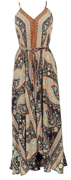 Guru-Shop Midikleid Boho Sommerkleid, Magic Dress, günstig online kaufen