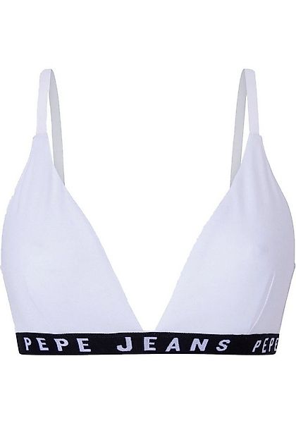 Pepe Jeans Bügelloser BH Logo Bra günstig online kaufen
