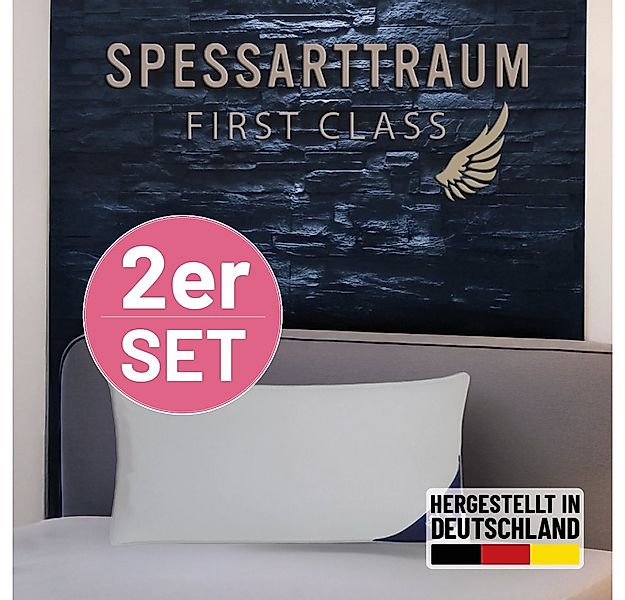 SPESSARTTRAUM Federkissen FIRST CLASS, Kopfkissen 1-tlg. oder 2-tlg. 40x80 günstig online kaufen
