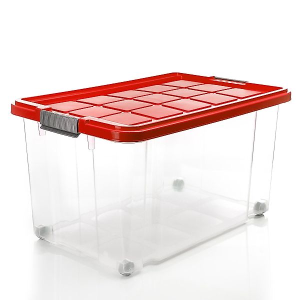 BigDean Aufbewahrungsbox 3x 60 L Aufbewahrungsbox günstig online kaufen