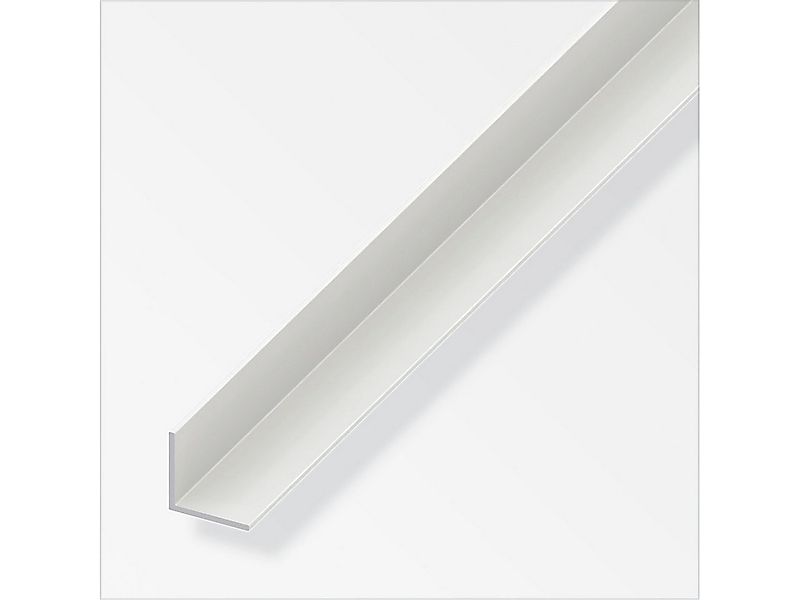 alfer Winkelprofil alfer Winkel 1 m, 30 x 30 mm PVC (Kunststoff) günstig online kaufen