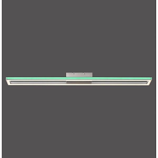 Paul Neuhaus Deckenleuchte Helix Aluminium 110 x 10 cm günstig online kaufen