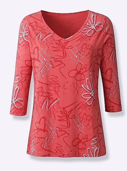 Sieh an! T-Shirt 3/4-Arm-Shirt günstig online kaufen