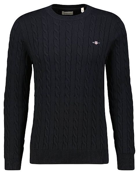 Gant Strickpullover Pullover Strickpullover R-Neck (1-tlg) günstig online kaufen