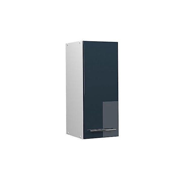 Vicco Hängeschrank Fame-Line, Dunkelblau Hochglanz/Weiß, 30 günstig online kaufen
