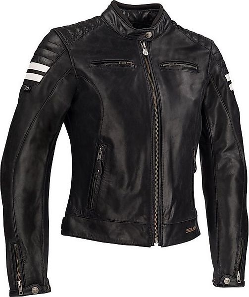 Segura Motorradjacke Stripe Damen Motorrad Lederjacke herausnehmbares Innen günstig online kaufen