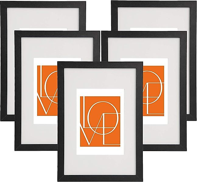 Woltu Bilderrahmen Foto Rahnmen, (5 St), günstig online kaufen