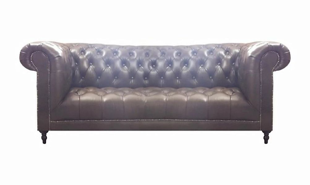 JVmoebel 3-Sitzer Chesterfield Luxus Wohnzimmer Sofa Dreisitze Couch Einric günstig online kaufen