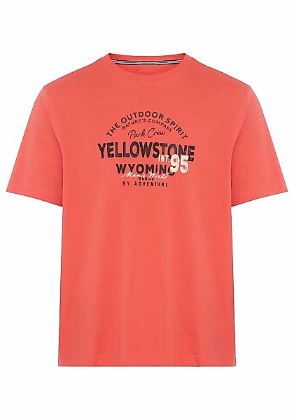 Mans World Rundhalsshirt "Neue Kollektion", mit Print günstig online kaufen