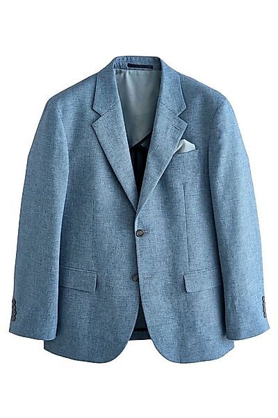 Next Sakko Strukturiertes Anzugsakko aus Leinen (1-tlg) günstig online kaufen