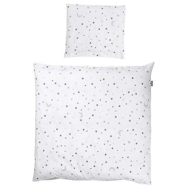 roba® Babybettwäsche Wiegenbettwäsche, Kissenbezug 40 x günstig online kaufen