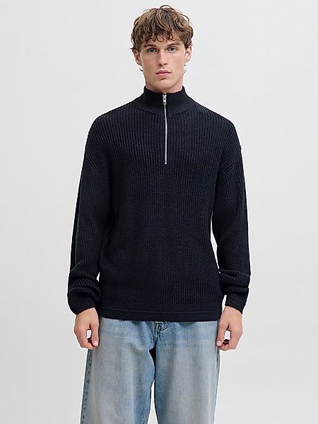 Jack & Jones Troyer JJKAITO KNIT HALF ZIP BF günstig online kaufen
