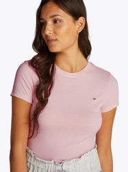 Tommy Jeans Kurzarmshirt TJW SLIM C-NECK günstig online kaufen
