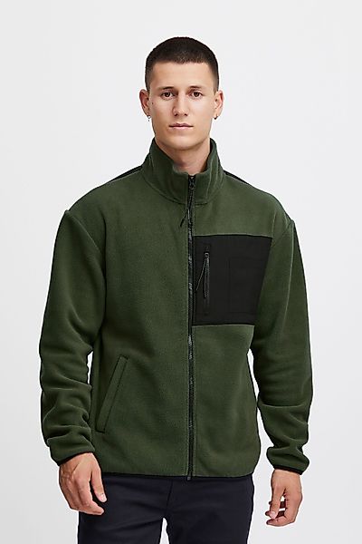 Blend Fleecejacke "BHSweatshirt" ohne Kapuze Kuschelige Teddyjacke günstig online kaufen