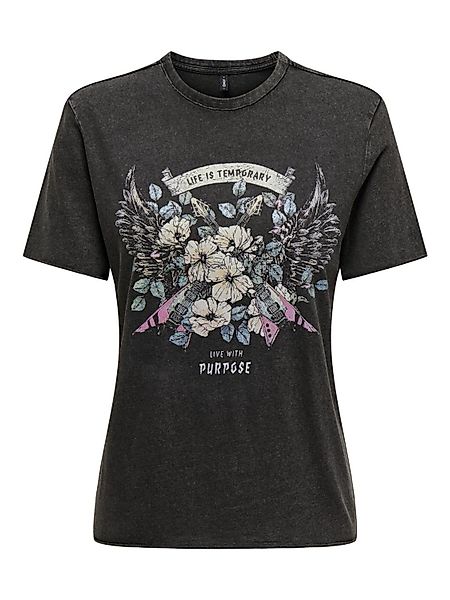 ONLY T-Shirt ONLLUCY (1-tlg) Plain/ohne Details günstig online kaufen
