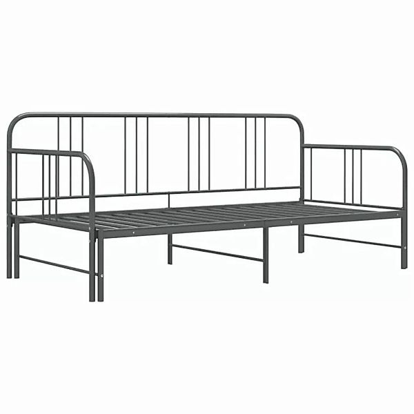 DOTMALL Metallbett Vielseitige Sofabett, mit ausziehbarer Liegefläche, 90-1 günstig online kaufen