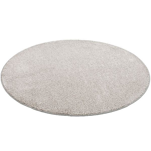 Snapstyle Veloursteppich Hochflor Velours Teppich Mona Rund, Rund, Höhe: 16 günstig online kaufen