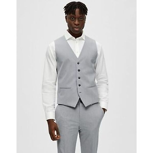 Selected  Anzugssakko 16089406 LIAM WCT FLAX-LIGHT GREY MELANGE günstig online kaufen