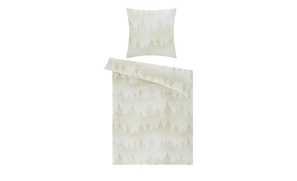 como Biber Bettwäsche  Golden Tree ¦ gold ¦ Maße (cm): B: 135 Bettwaren > B günstig online kaufen