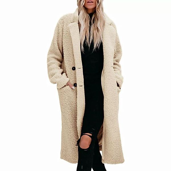ZWY Trachtenstrickjacke Damen pullover Übergrößen Mantel Winter Strickjacke günstig online kaufen
