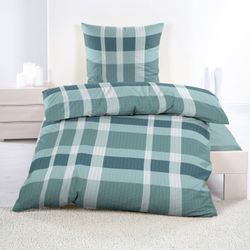 Casa Colori Bettwäsche Casa Colori, Seersucker, günstig online kaufen