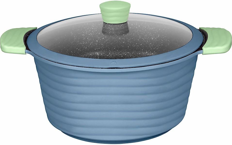 KING Kochtopf "NEW~WAVE" 1 Stk. tlg. Aluminiumguss günstig online kaufen