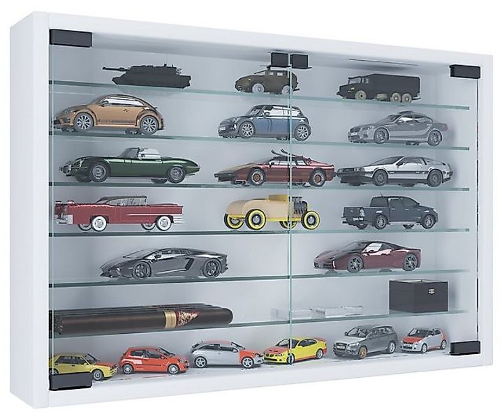 VCM Wandregal "VCM VCM  Glasvitrine hängend  Vitrine Glas mit ESG-Sicherhei günstig online kaufen
