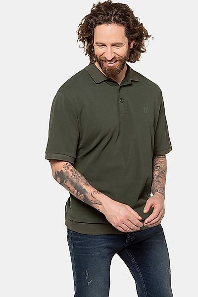 JP1880 Poloshirt bis 8XL T-Shirt Poloshir JP1880-Brustdruck Piqué günstig online kaufen