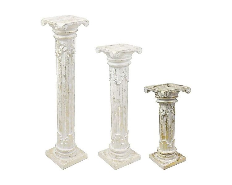 Oriental Galerie Blumenhocker Antike Säule Goldwash 60 cm klein (1 St) günstig online kaufen