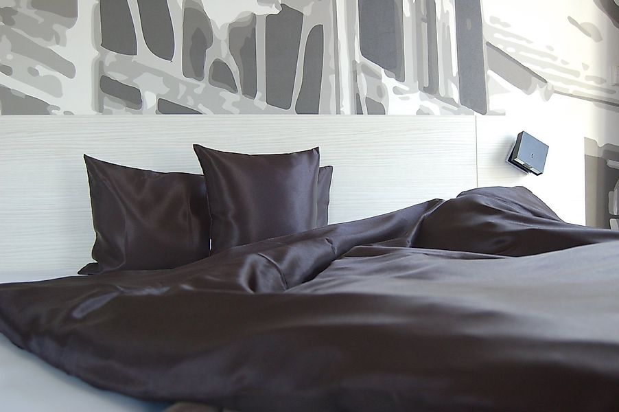 beties Kissenbezug Glanz Satin, (1 Stück), günstig online kaufen