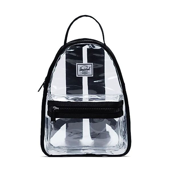 Herschel Nova Mini 6l Rucksack One Size Black / Clear günstig online kaufen