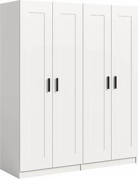 Home affaire Kleiderschrank "Farmsen, TOPSELLER, Schlafzimmerschrank, Garde günstig online kaufen