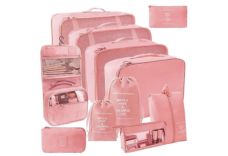 Keyura Kofferorganizer 11-Teiliges Koffer Organizer Set,Ideal kofferorganiz günstig online kaufen