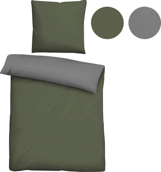 Biberna Wendebettwäsche "Alma in Gr. 135x200, 155x220 oder 200x200 cm" 3 St günstig online kaufen